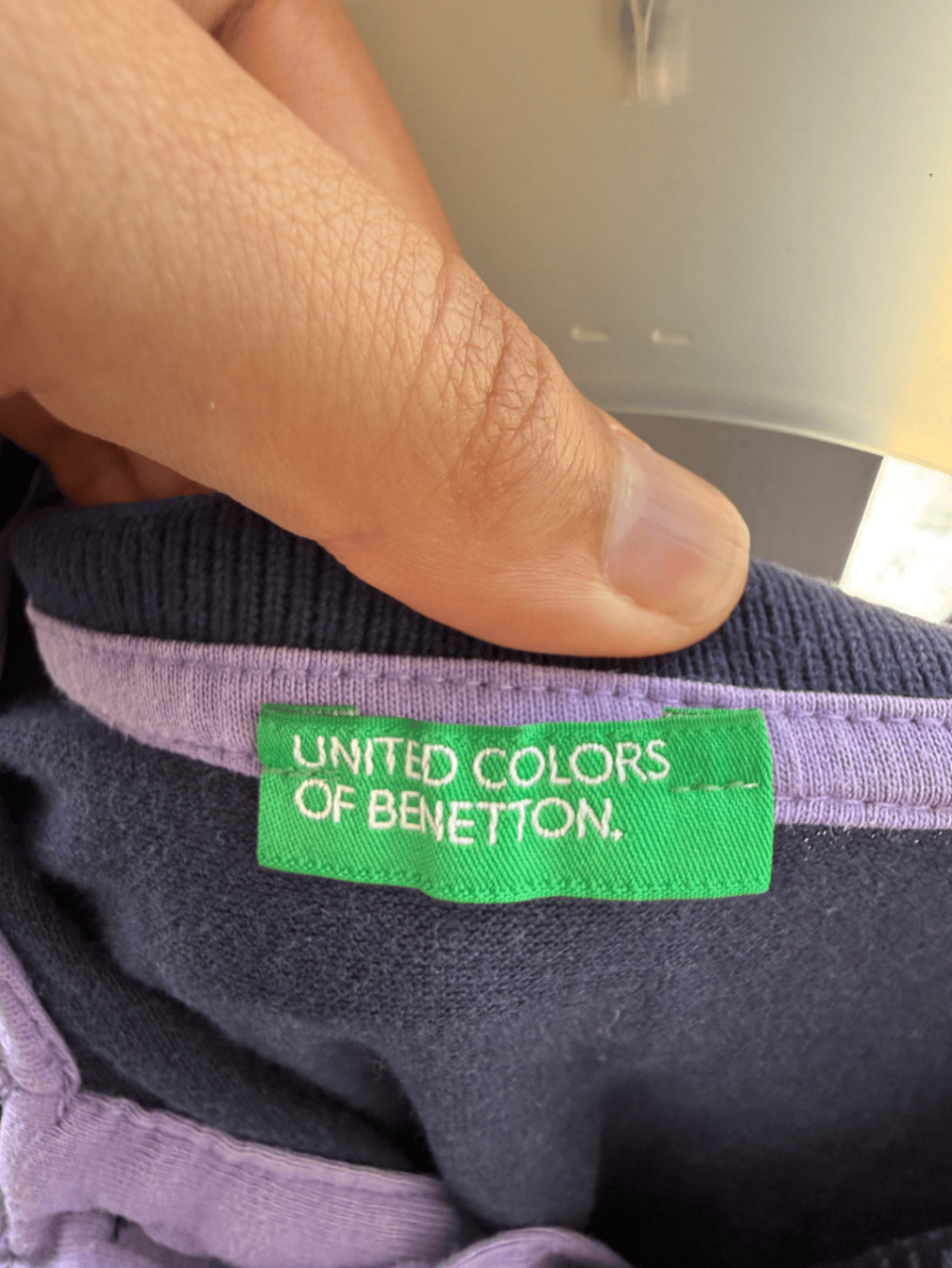 Navy Blue Piqué Polo Shirt, photo 3