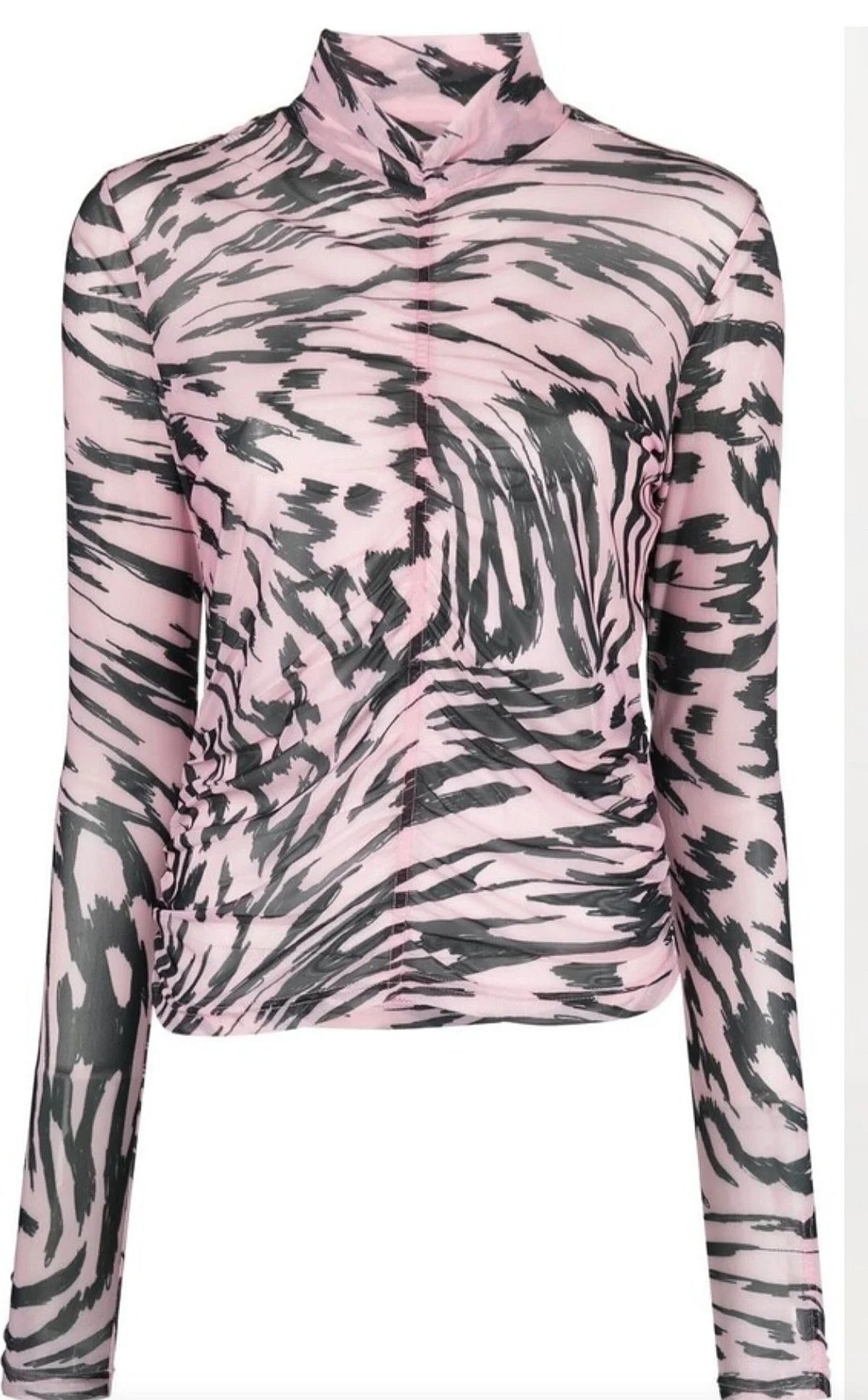Bimba Y Lola Animal Print Top, photo 2