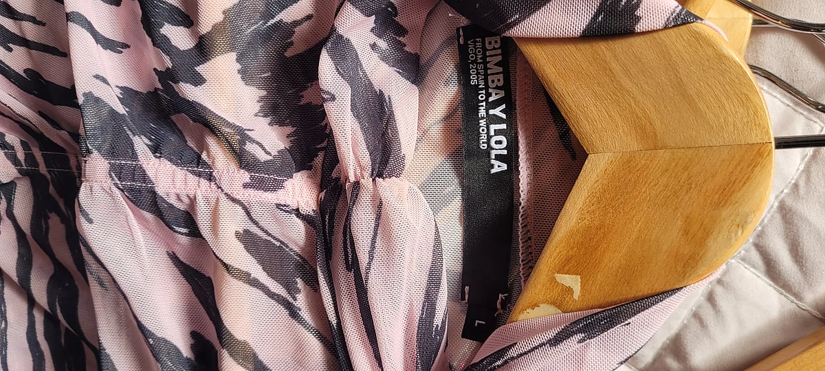 Bimba Y Lola Animal Print Top, photo 3