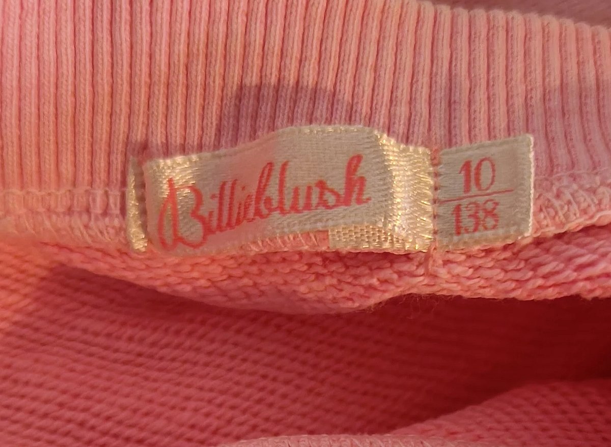 Billieblush Pink Pineapple Sequin Sweatshirt, photo 2