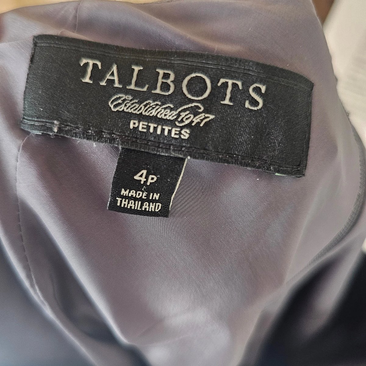 Talbots Grey Wool Midi Skirt - photo 2