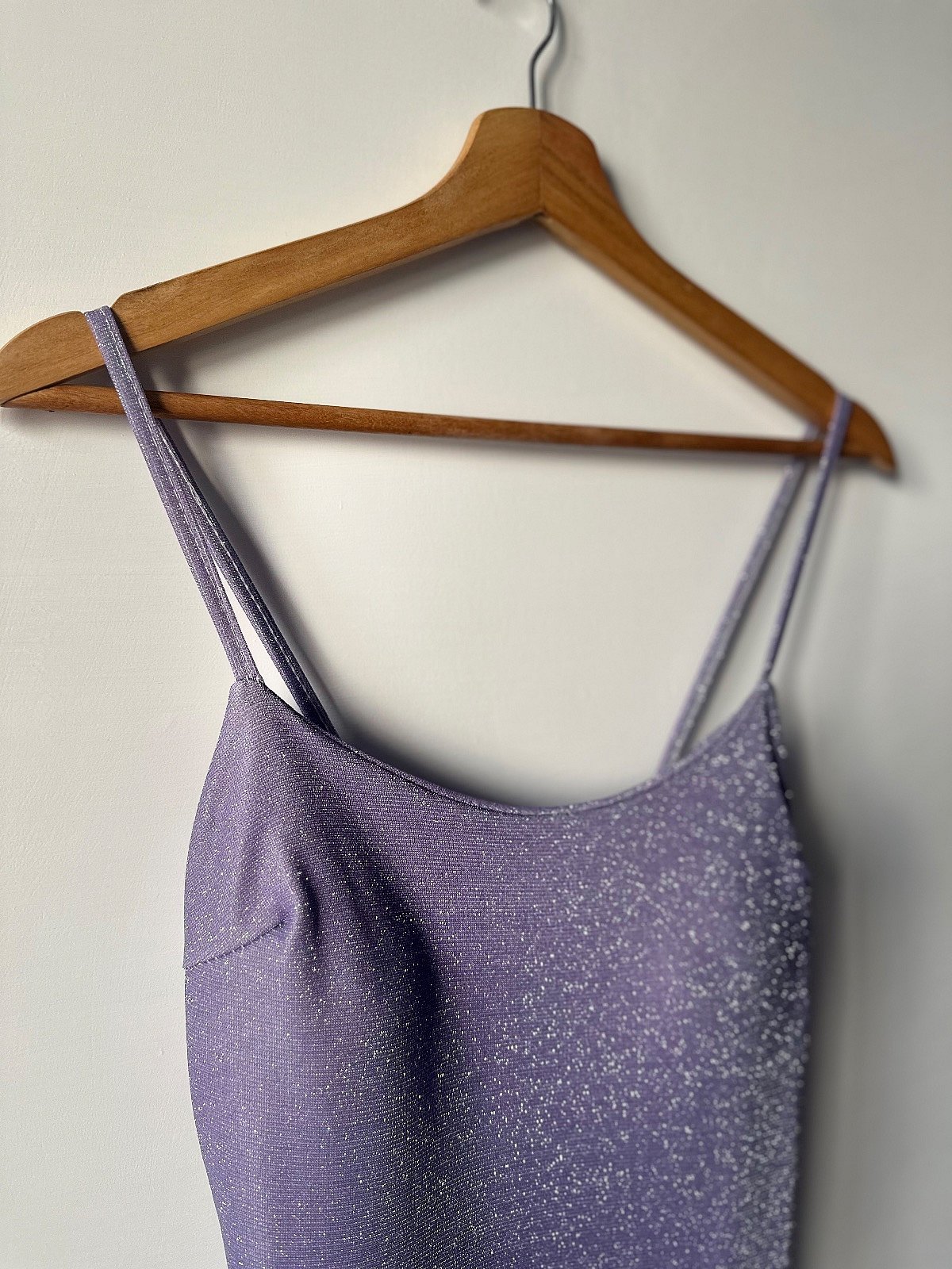 Sparkly purple mini dress, photo 3
