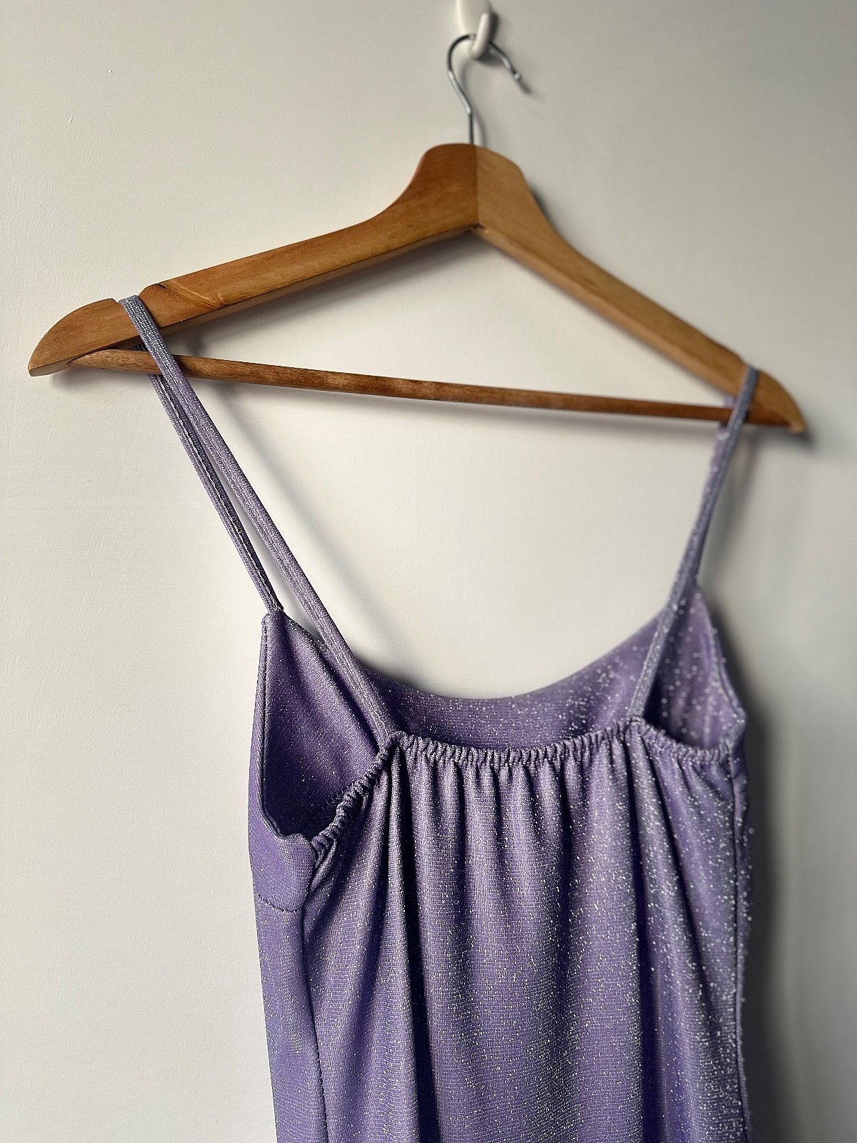 Sparkly purple mini dress, photo 4