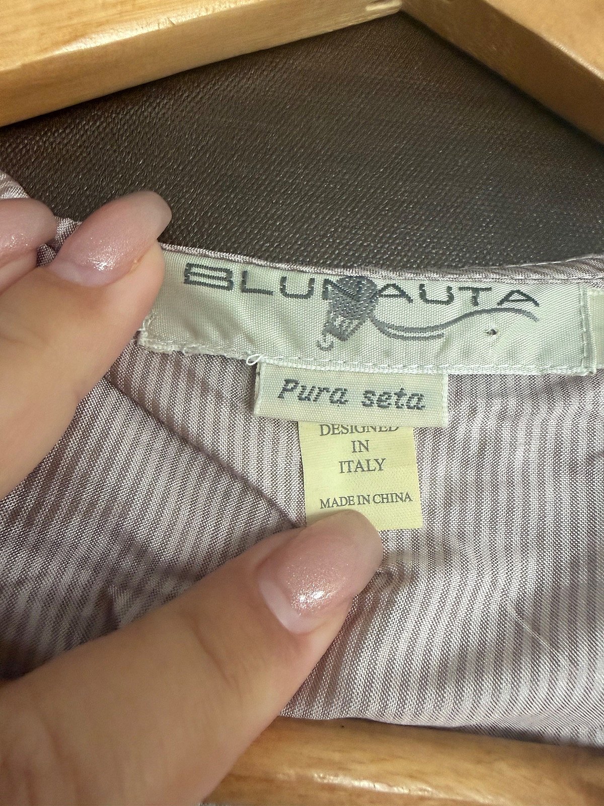 Blunauta Silk Ruffle Tie Top, photo 8