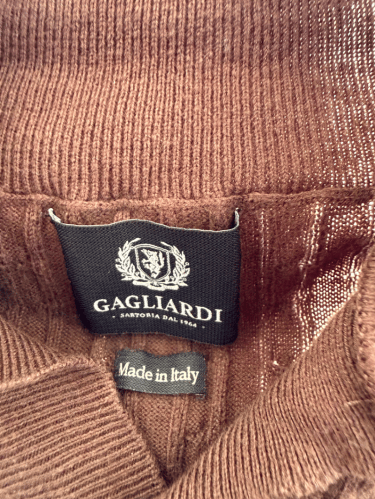 Gagliardi Cable Knit Pullover Sweater, photo 2