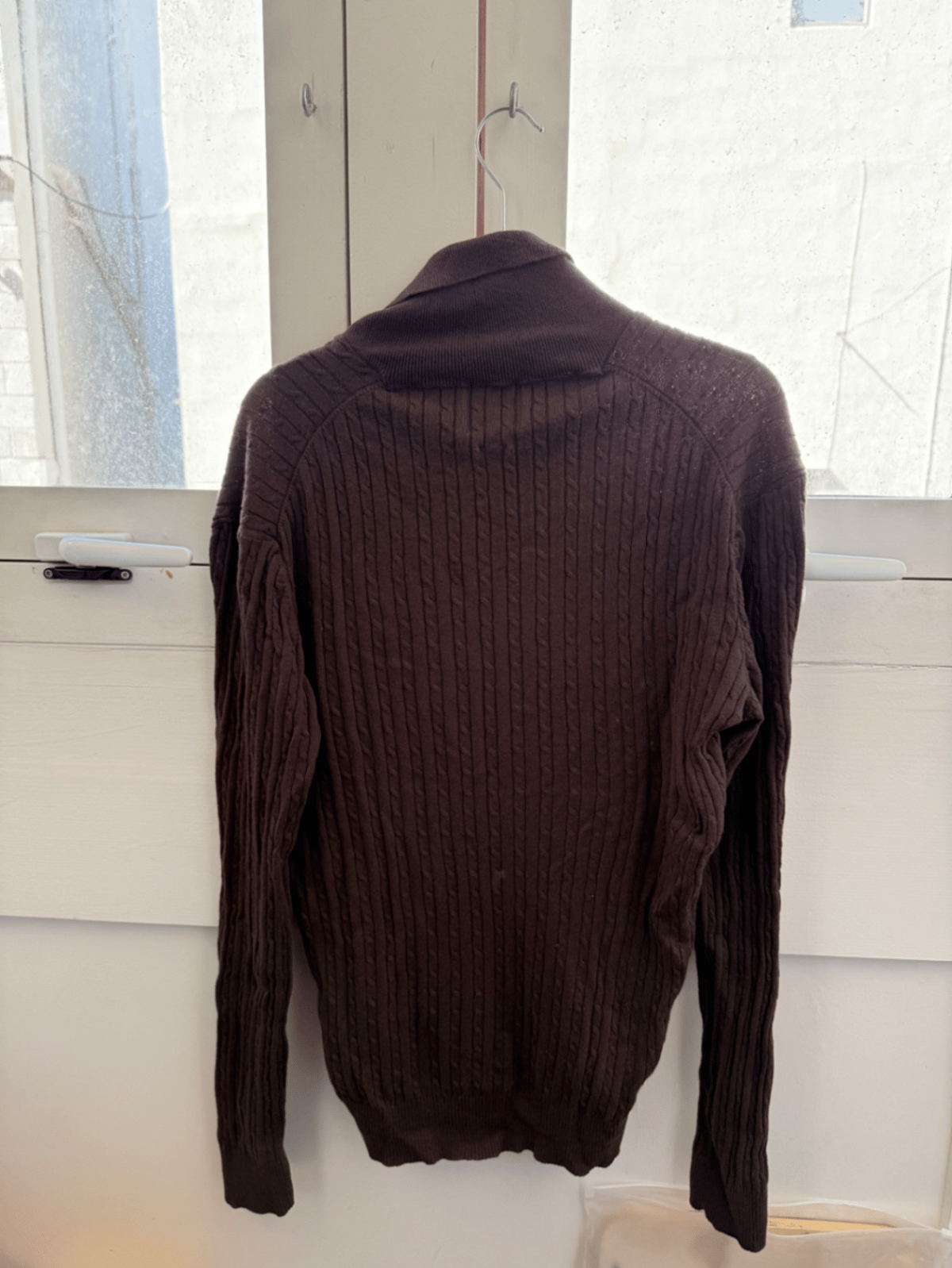 Gagliardi Cable Knit Pullover Sweater, photo 4