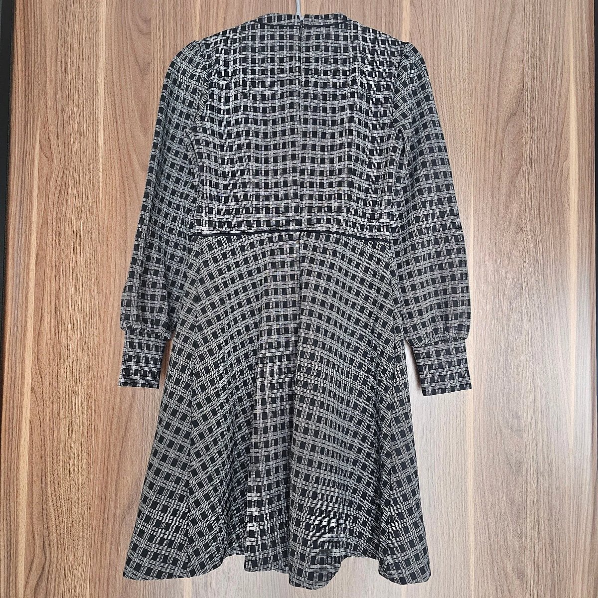 Ann Taylor check print dress - photo 3