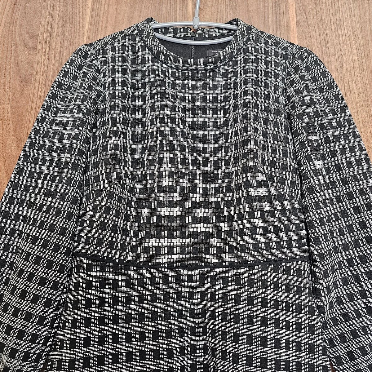 Ann Taylor check print dress - photo 2