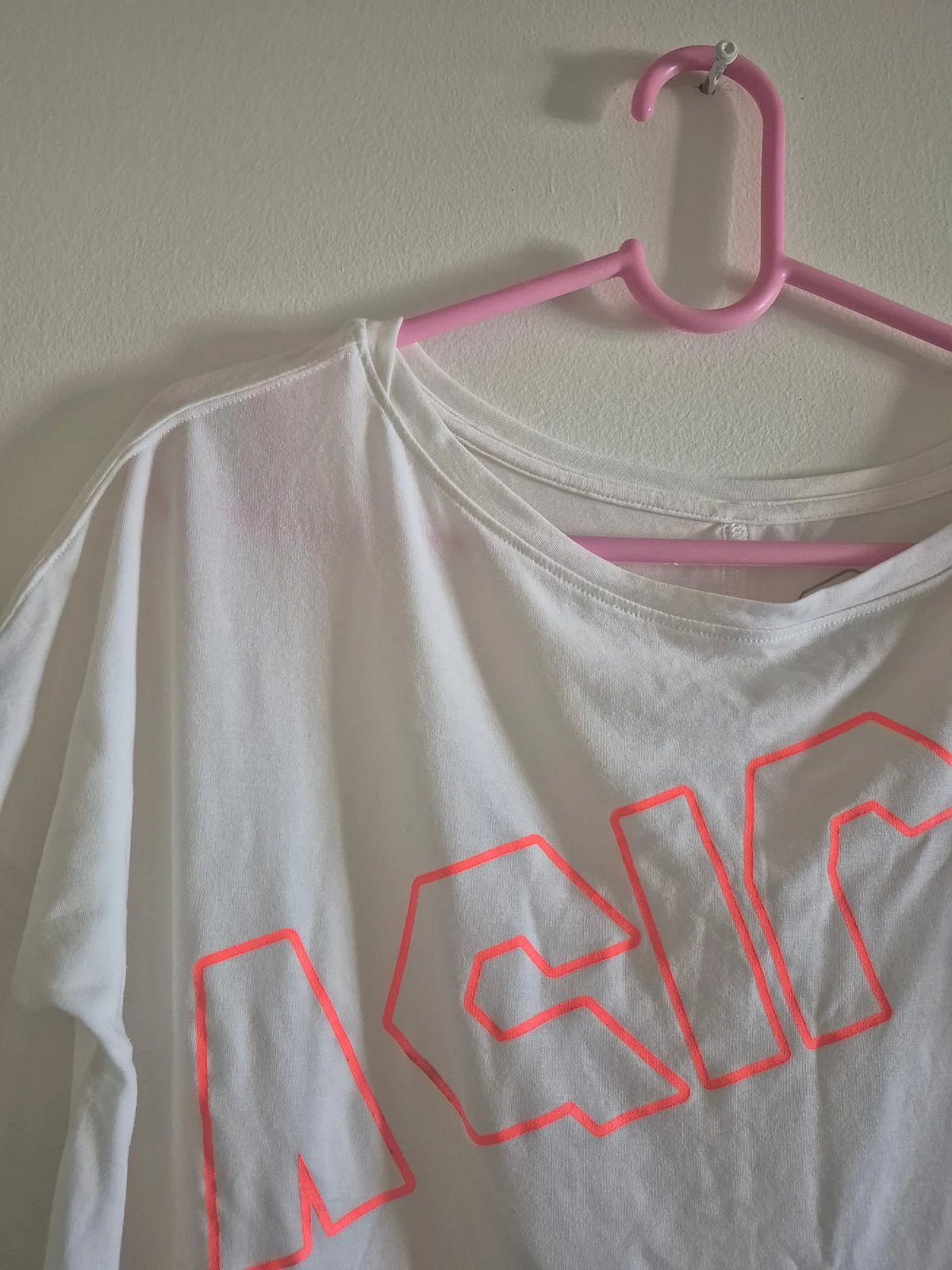 Asics white shirts woman size L, photo 3