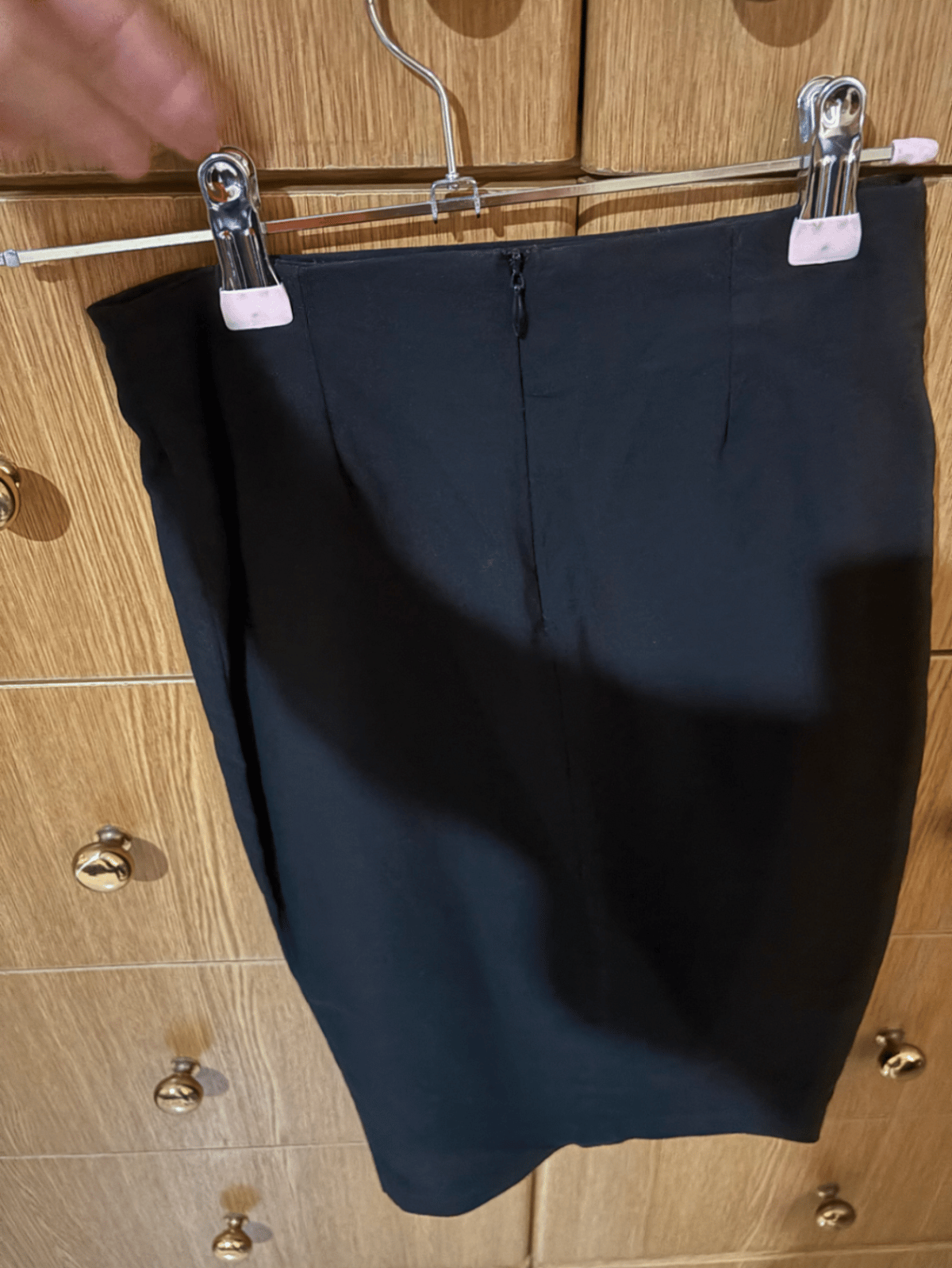 Black Fitted Pencil Skirt, photo 2