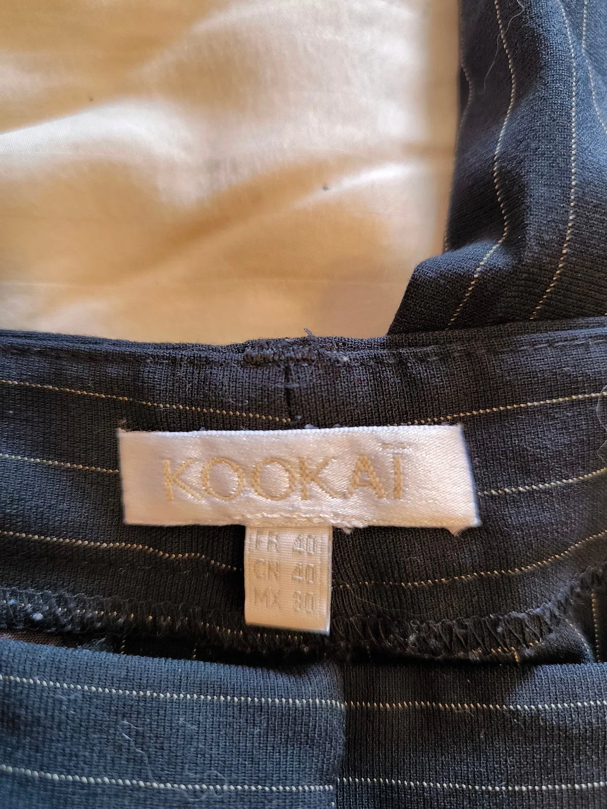 Kookai pinstripe tailored trousers, photo 3