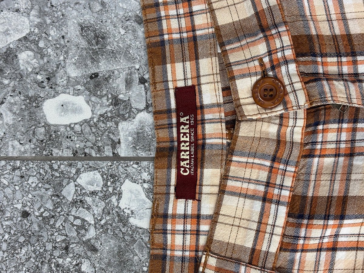 Carrera Checked Cotton Shorts - photo 6