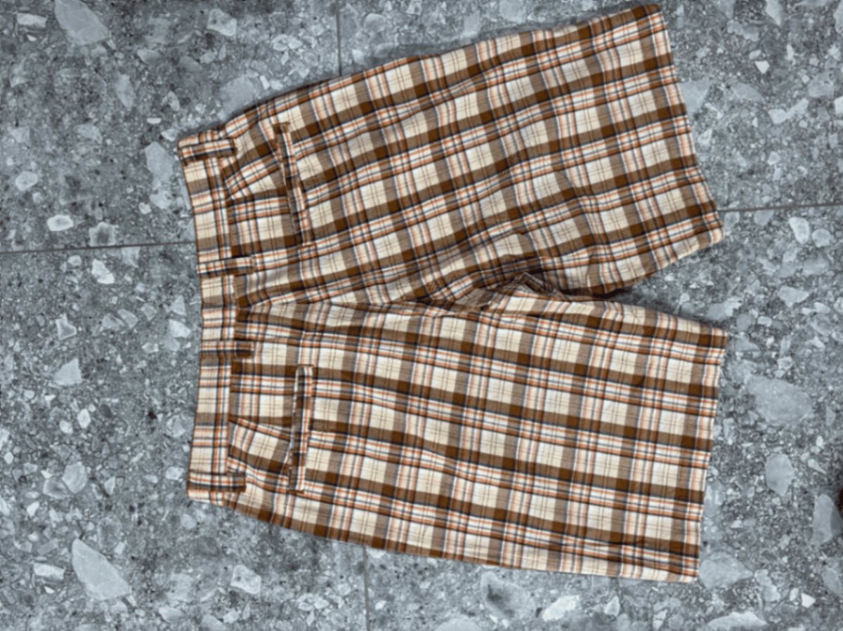 Carrera Checked Cotton Shorts - photo 3