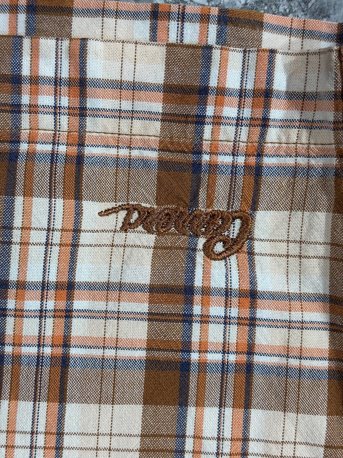 Carrera Checked Cotton Shorts - photo 2