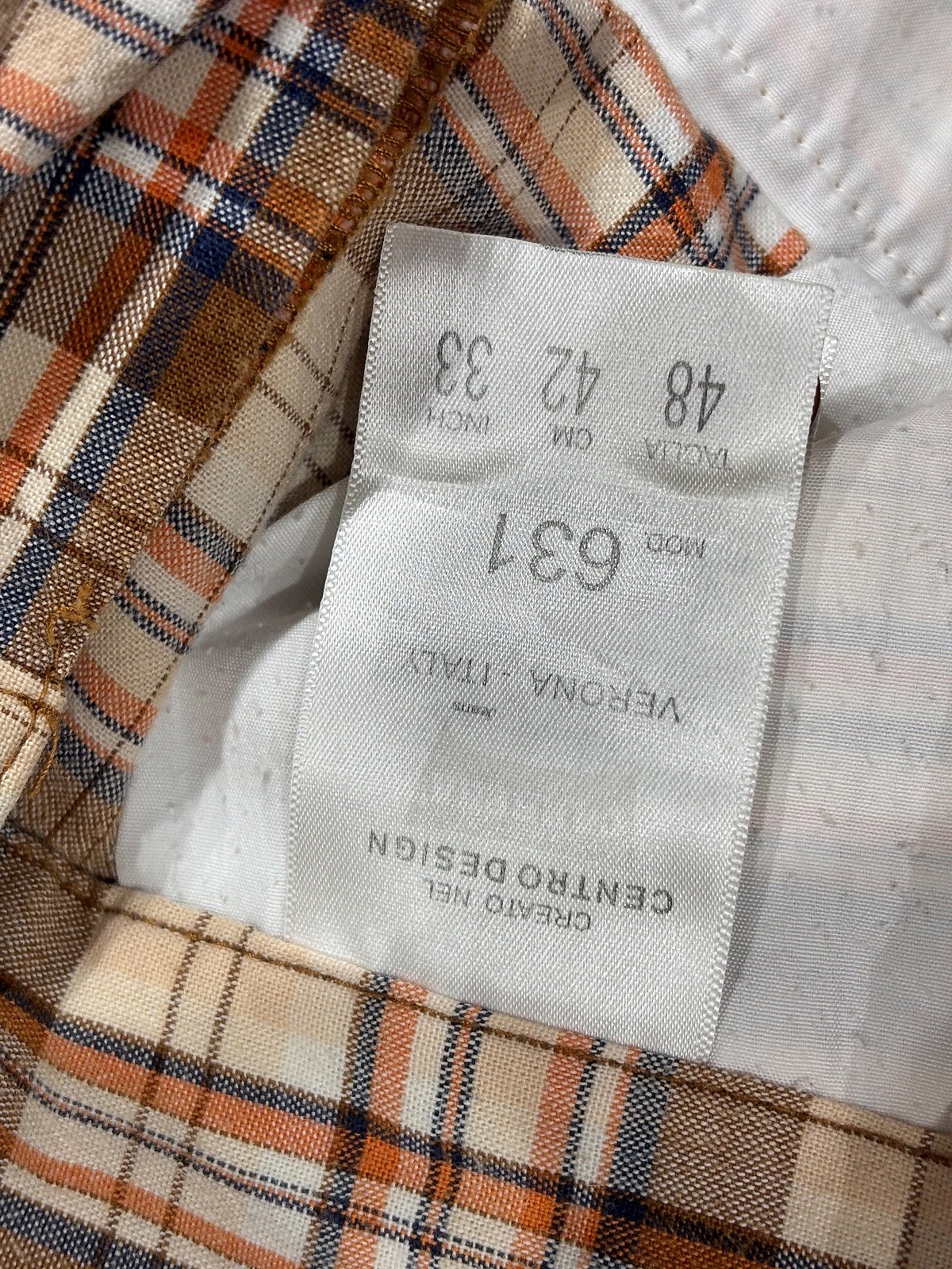 Carrera Checked Cotton Shorts - photo 4