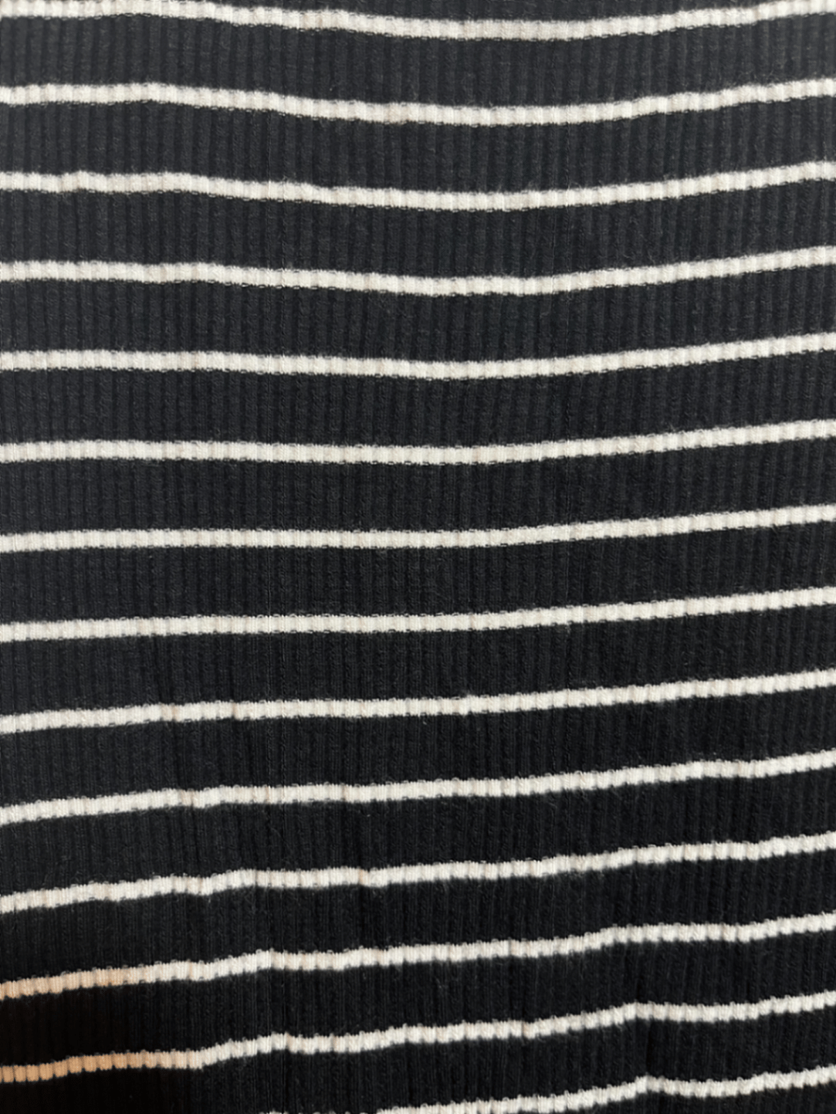 Striped Off Shoulder Bodysuit - photo 3
