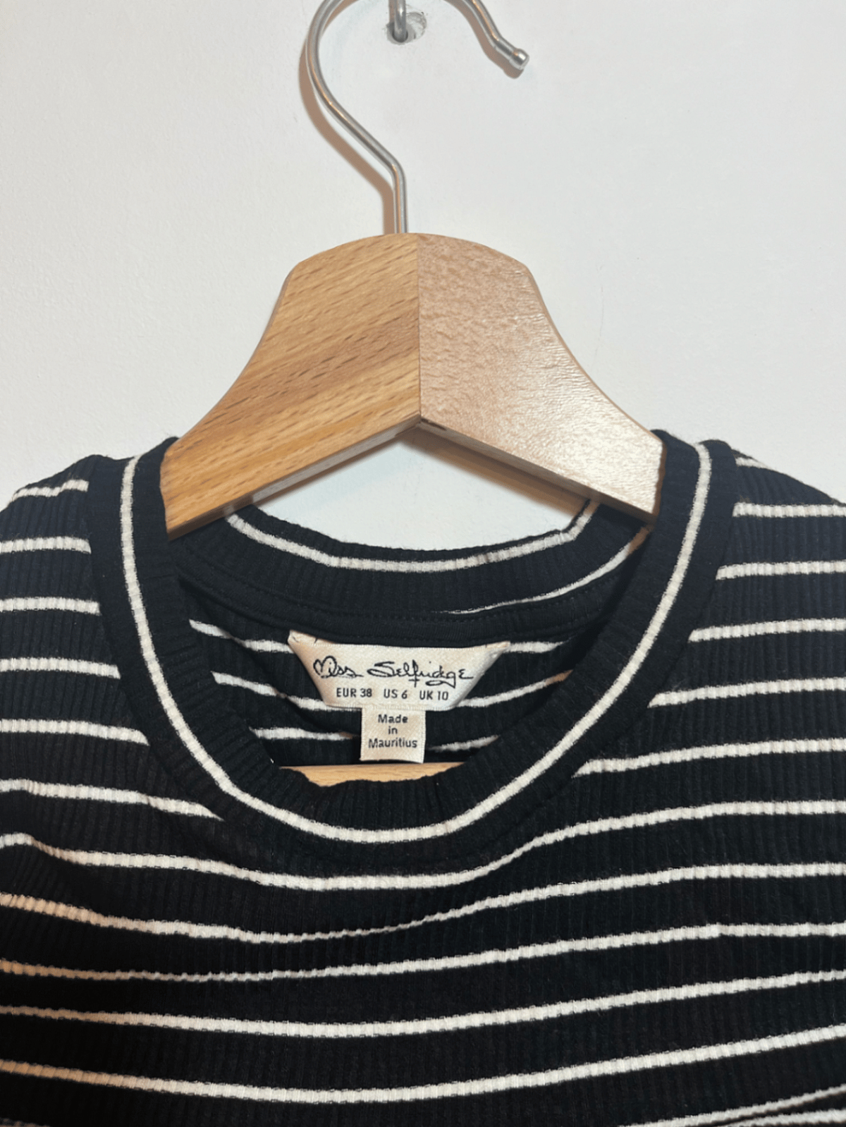 Striped Off Shoulder Bodysuit - photo 2