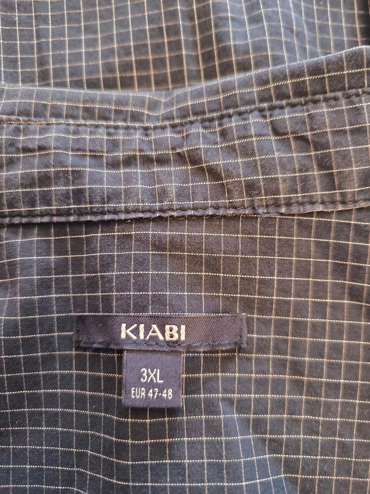 Mens checked short-sleeve shirt, photo 5