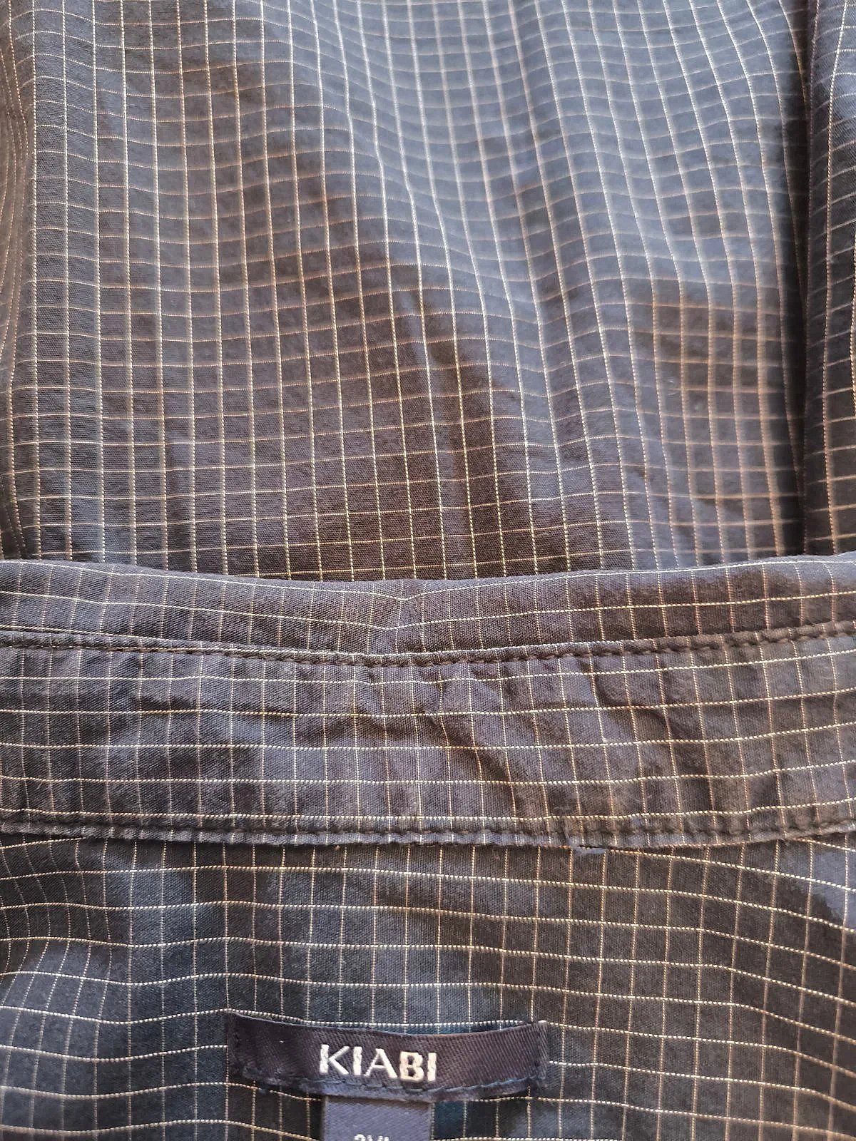 Mens checked short-sleeve shirt, photo 4