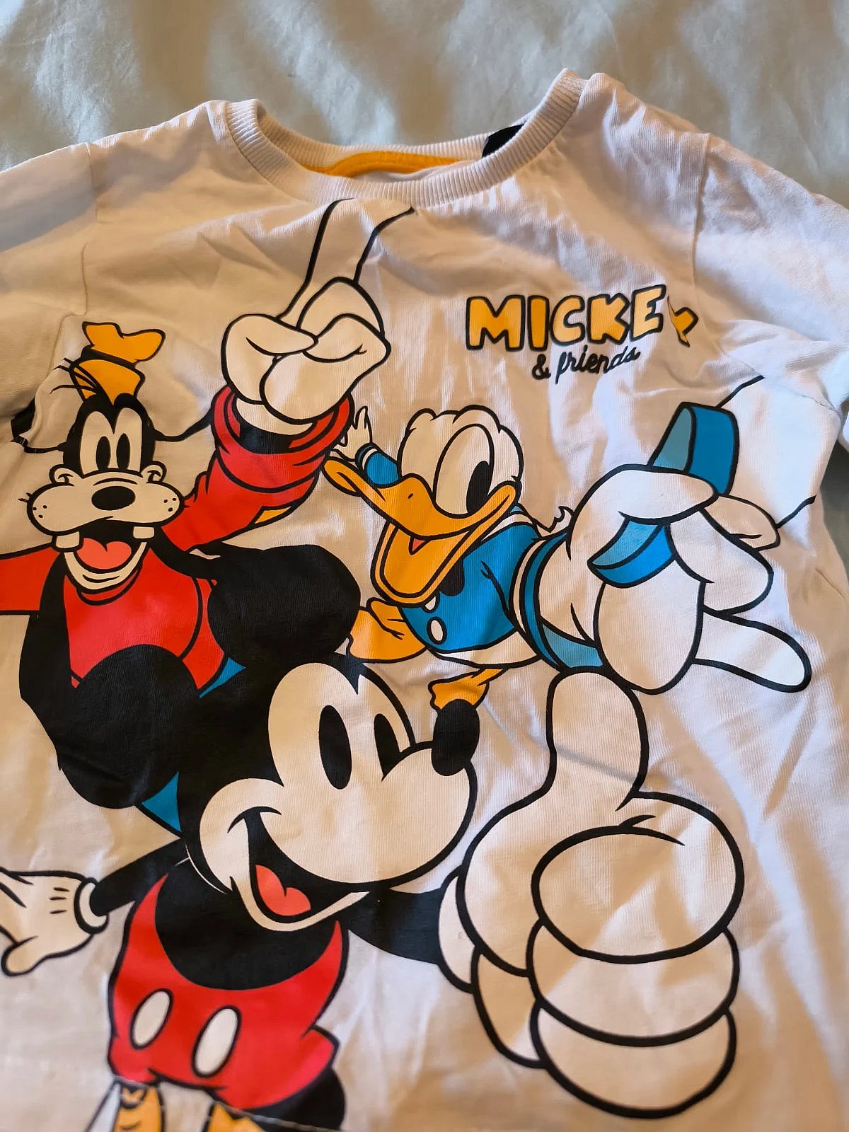 Mickey and Friends Long-Sleeve Top, photo 2