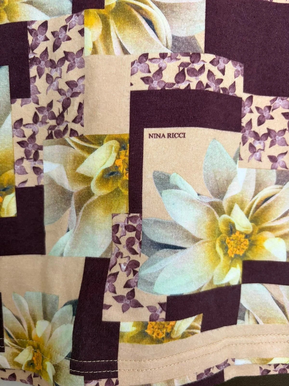 Nina Ricci floral graphic t-shirt, photo 4