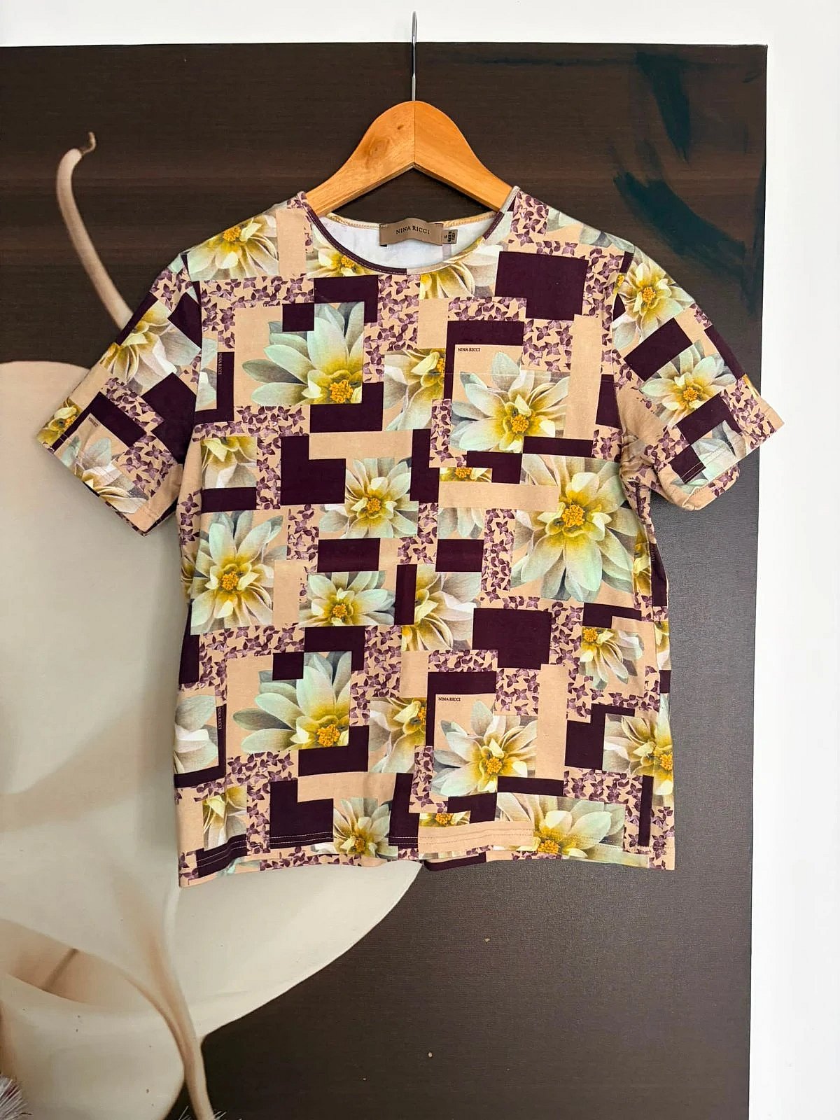 Nina Ricci floral graphic t-shirt, photo 5