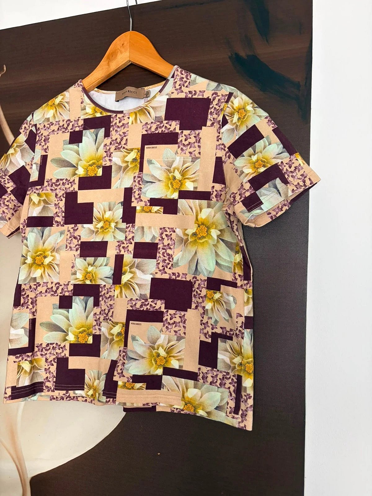 Nina Ricci floral graphic t-shirt, photo 2