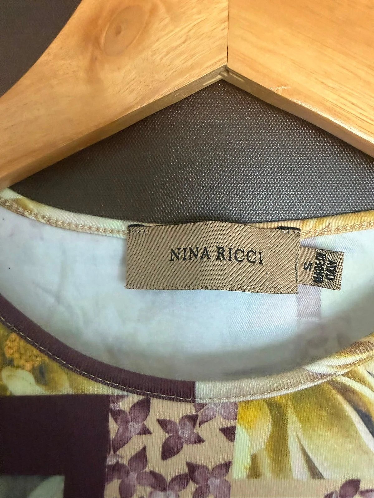 Nina Ricci floral graphic t-shirt, photo 7