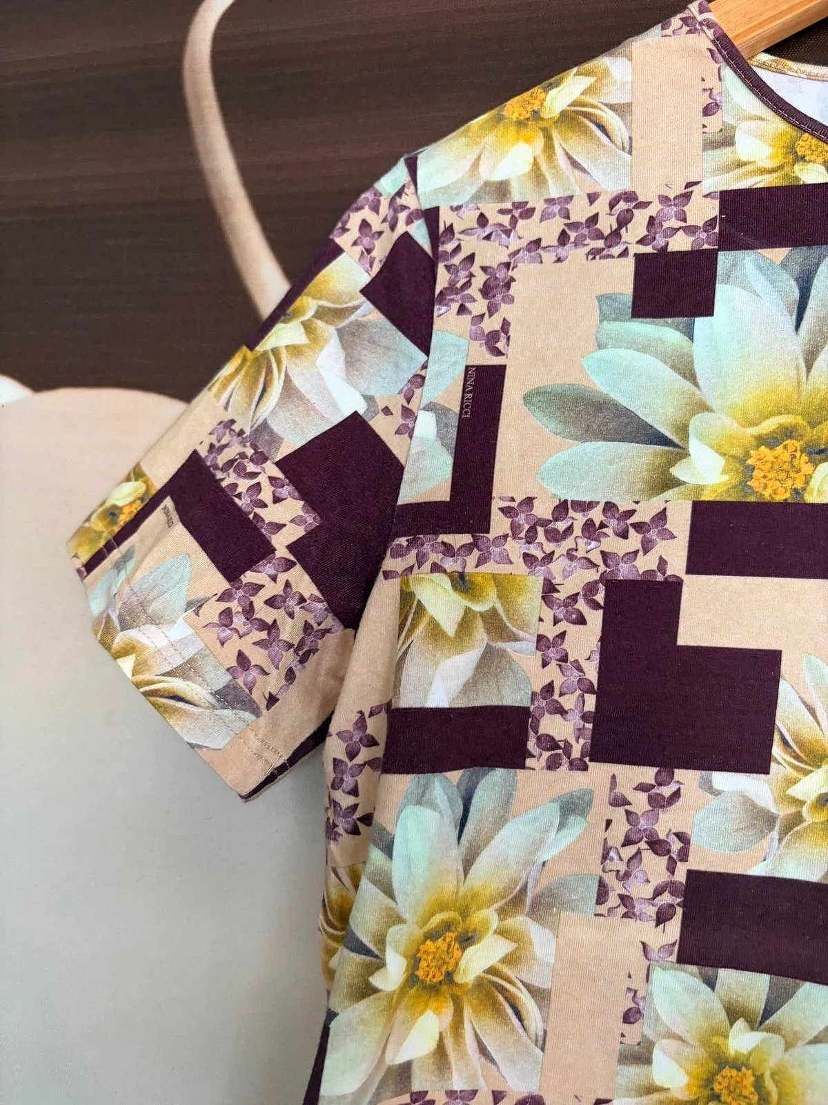 Nina Ricci floral graphic t-shirt, photo 3