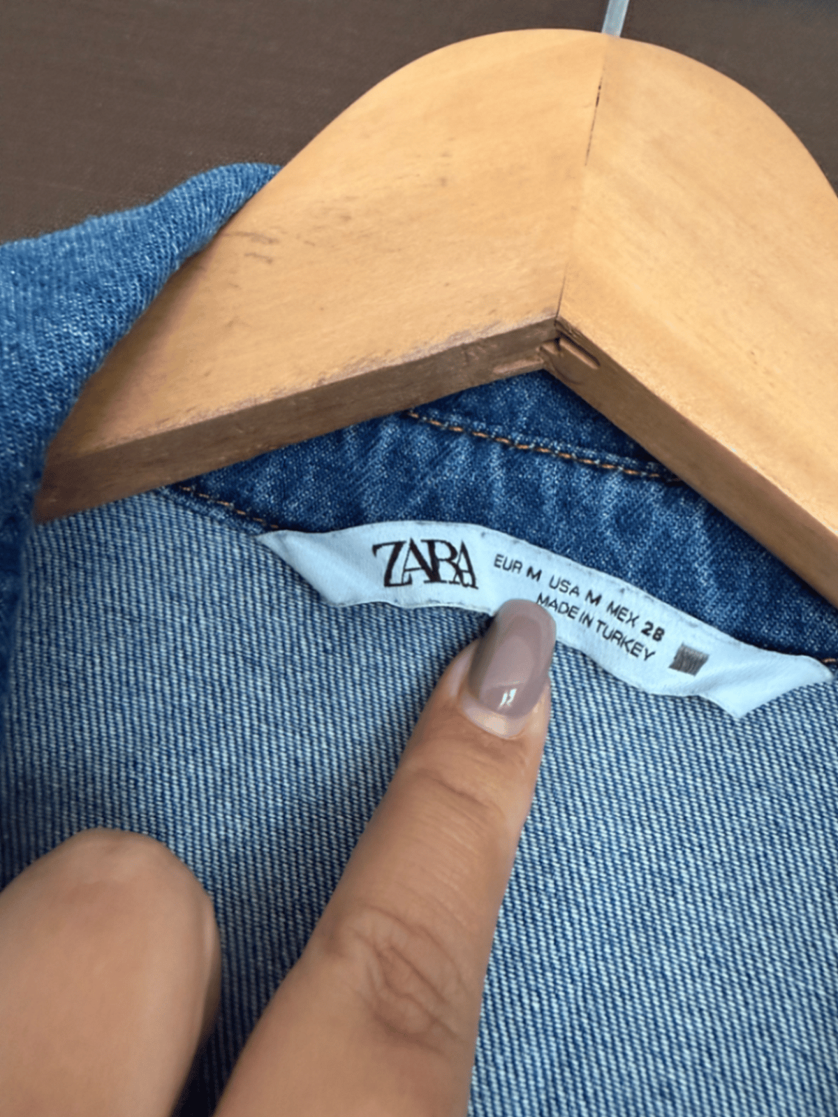 Studded Denim Overshirt, photo 4