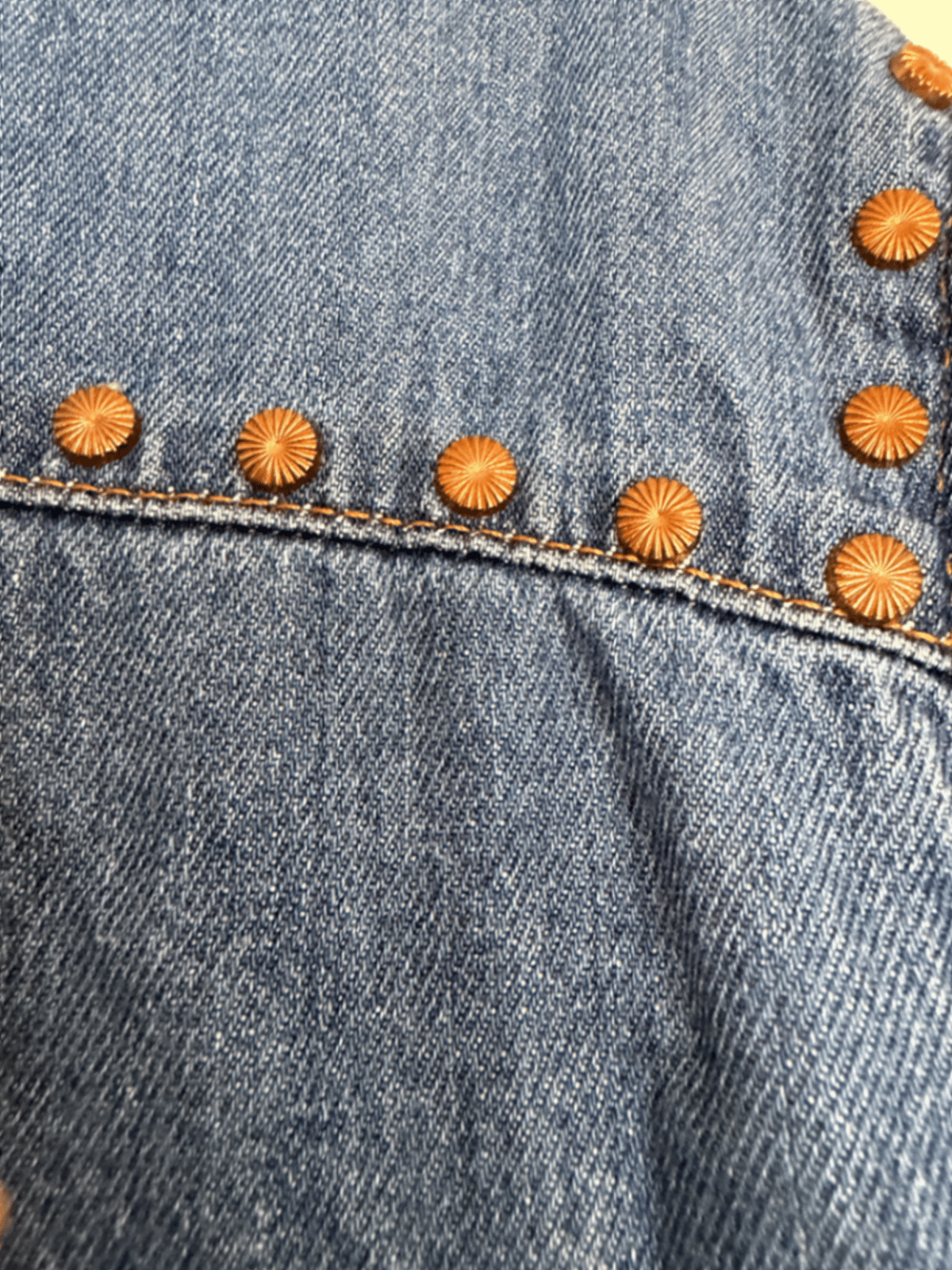 Studded Denim Overshirt, photo 6