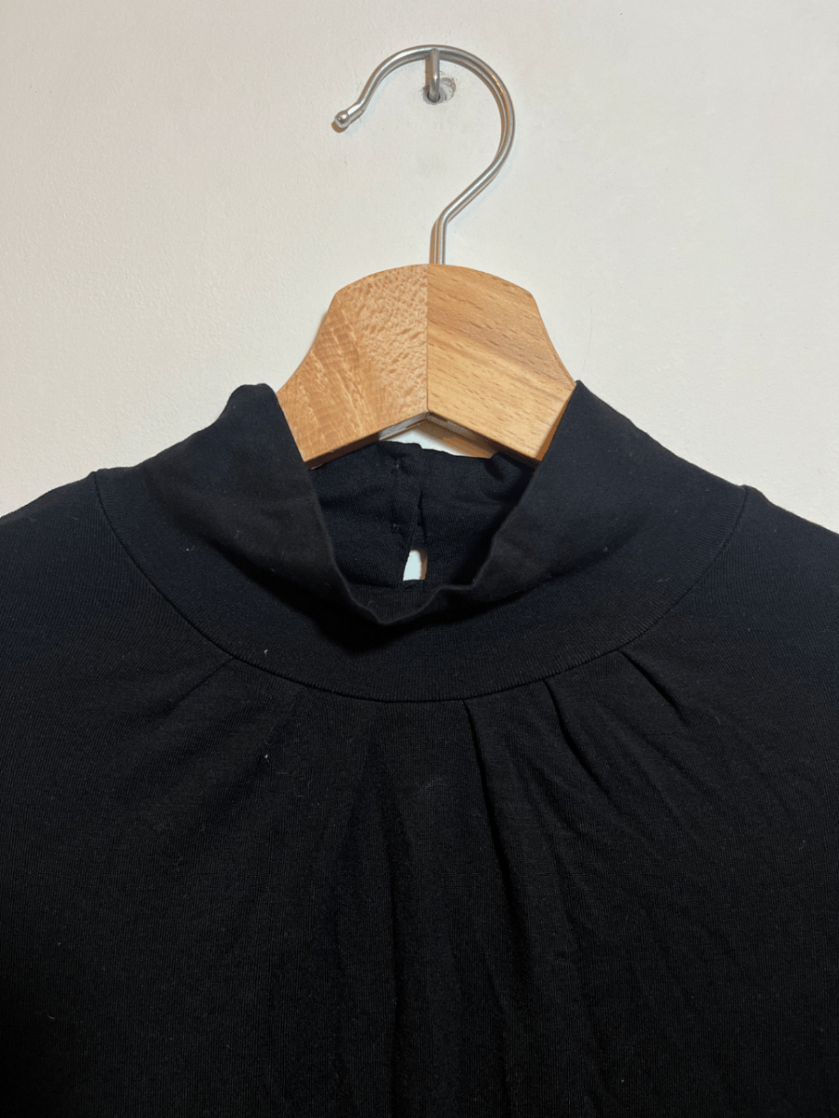 Oasis Black Long Sleeve Dress - photo 2