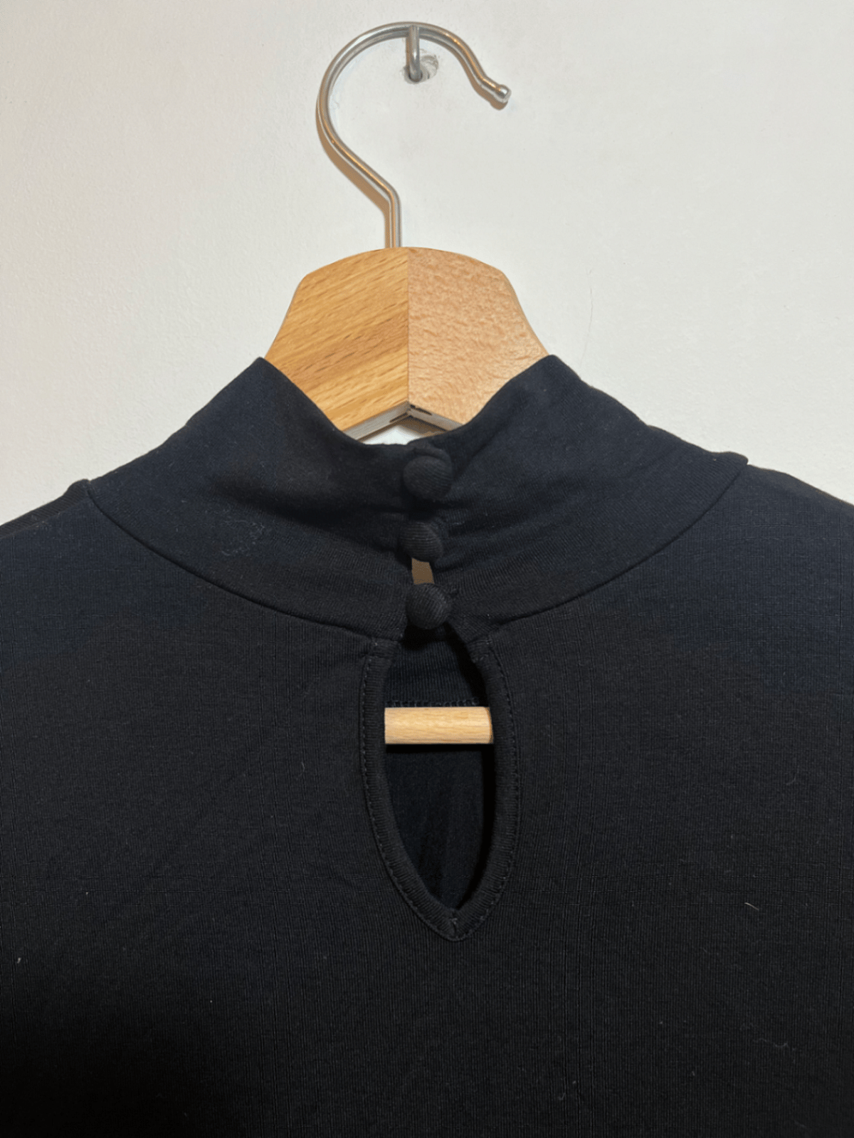 Oasis Black Long Sleeve Dress - photo 3