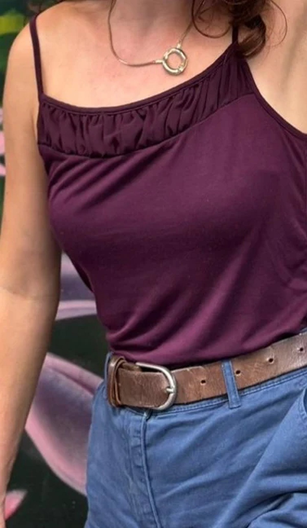 MEXX Ruched Cami Top, photo 4
