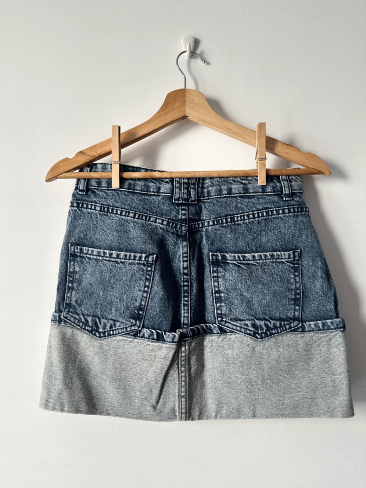 Denim skirt , photo 2