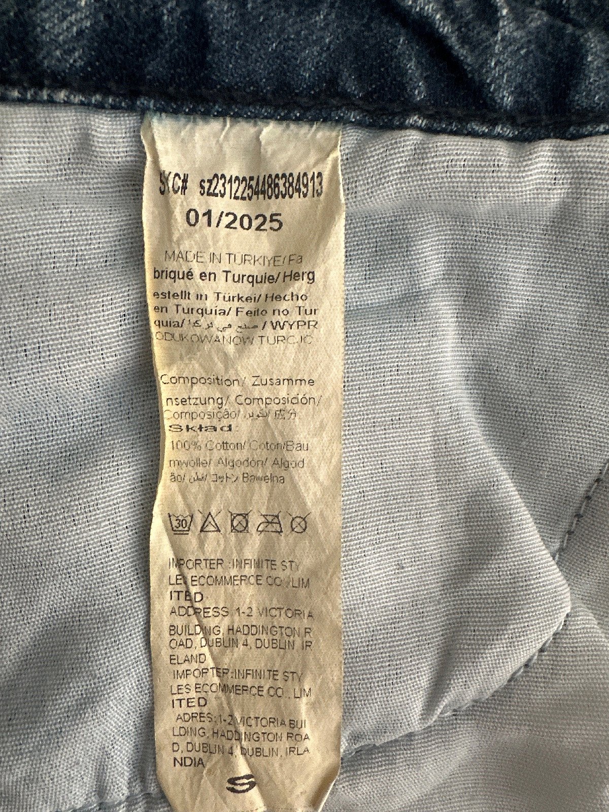 Denim skirt , photo 4