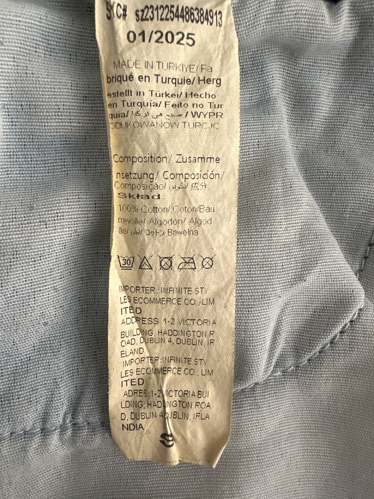 Denim skirt , photo 5