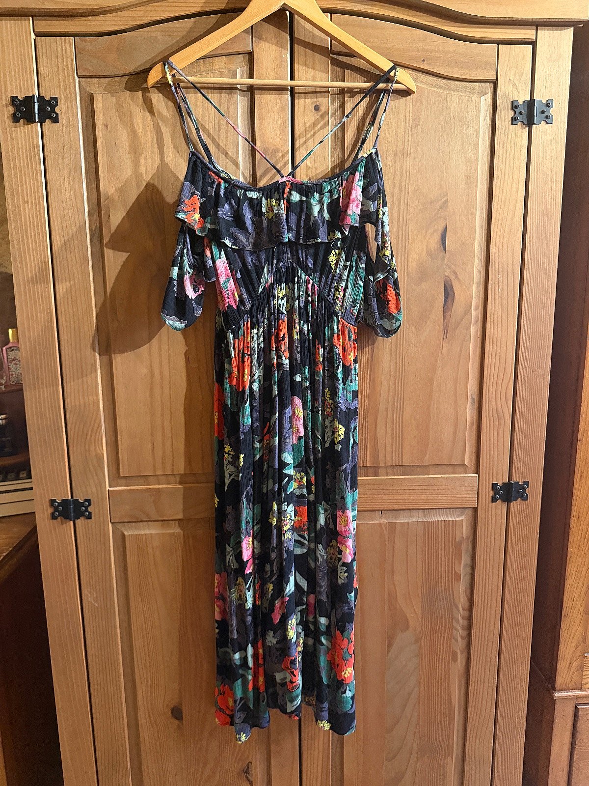 Urban Outfittets Floral Midi/Maxi Dress, photo 3