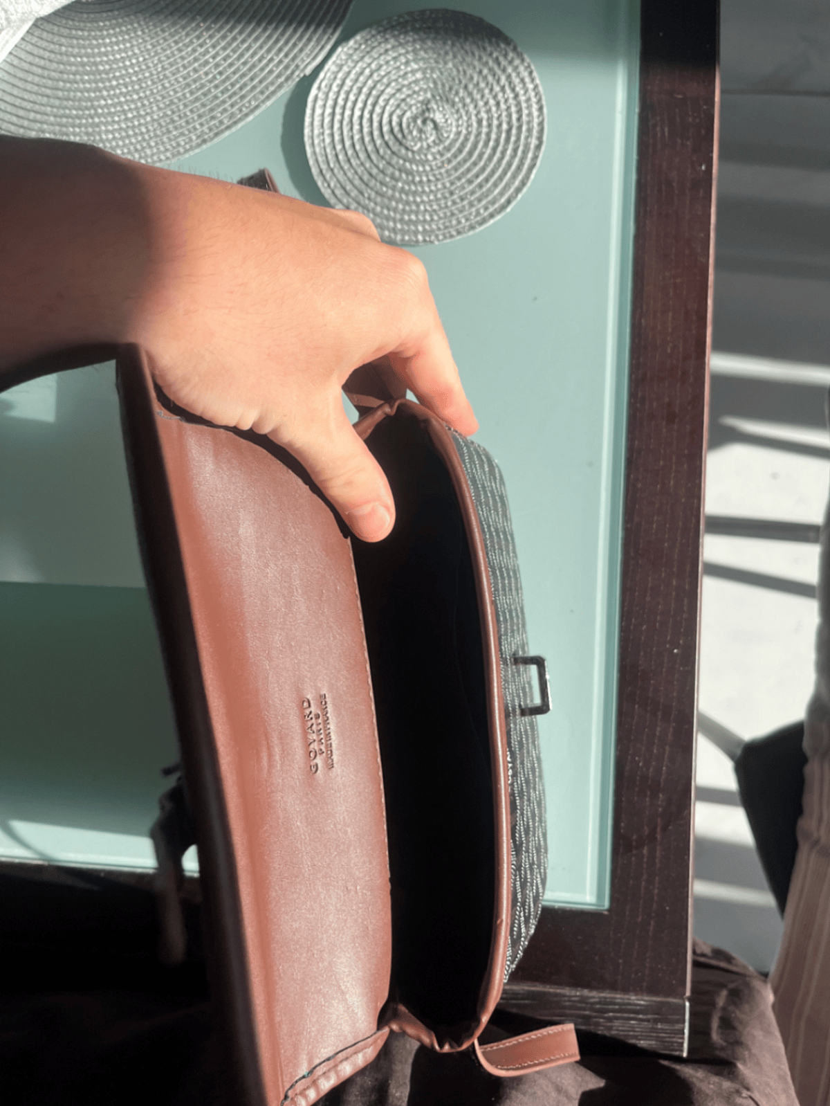Goyard Patterned Flap Shoulder Bag - photo 6