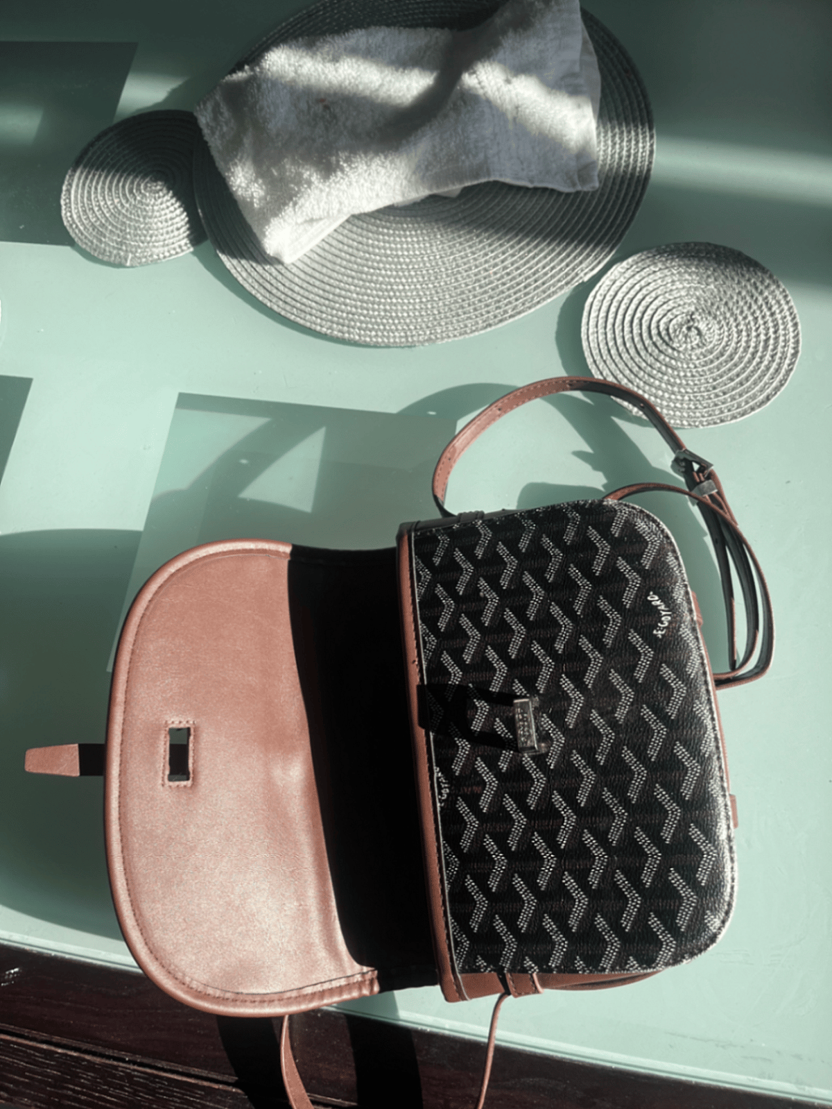 Goyard Patterned Flap Shoulder Bag - photo 2