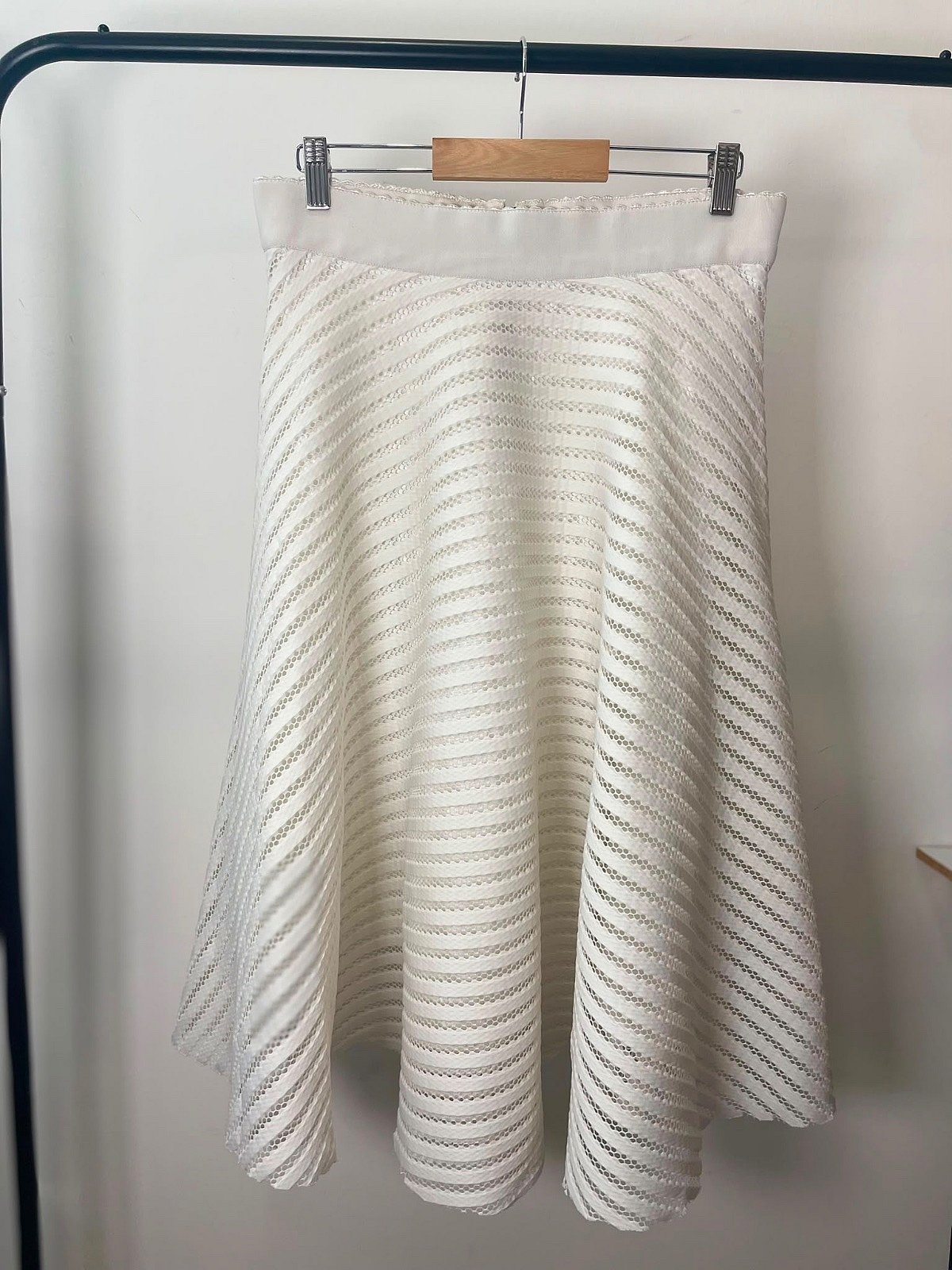 White A-line Skirt, photo 5