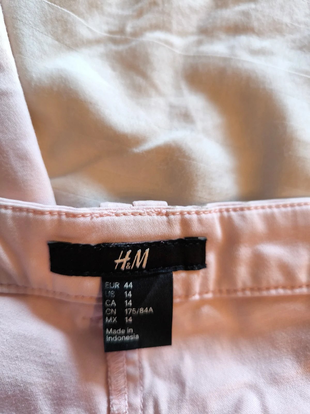 Light pink H&M trousers, photo 3
