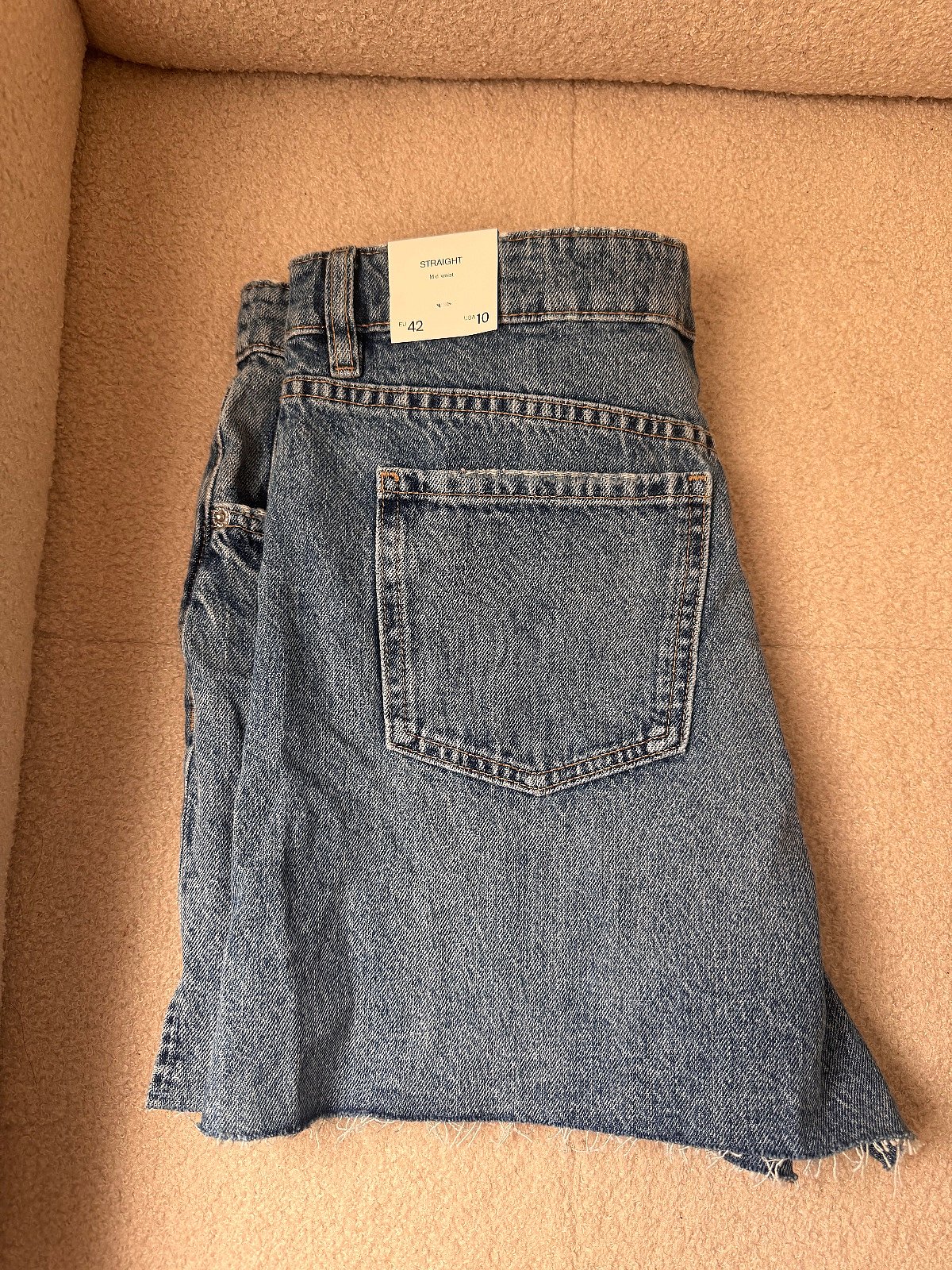 Mango - Jean short straight 330 Andy - 42, photo 2