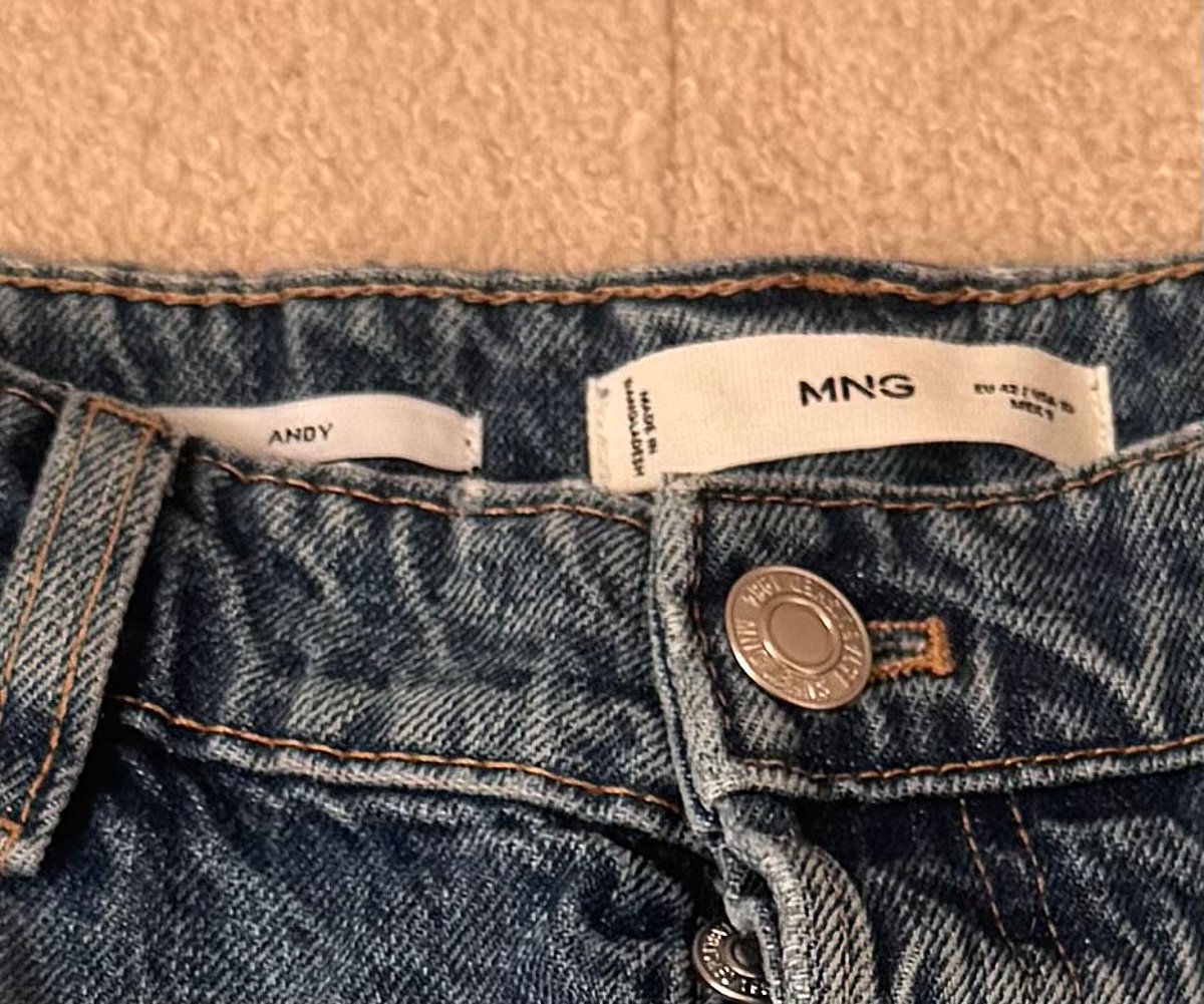 Mango - Jean short straight 330 Andy - 42, photo 3