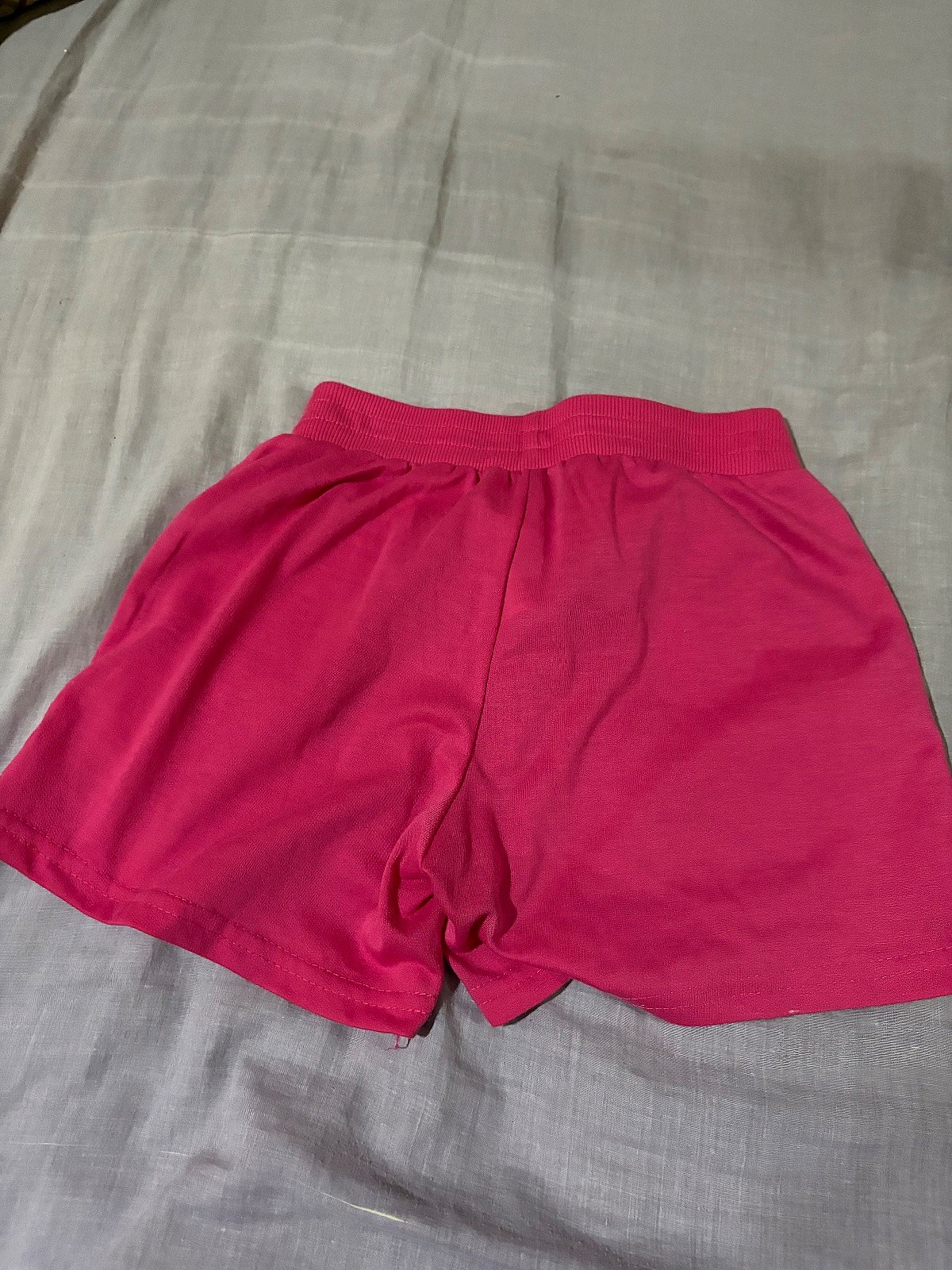 Pink athletic sporty shorts, photo 2