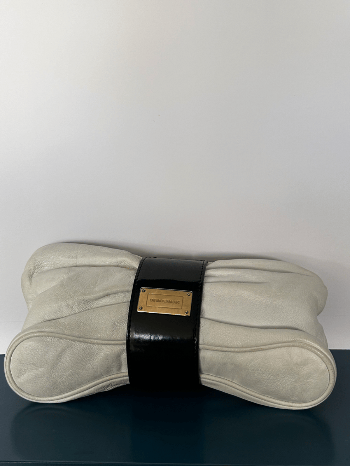 Bolso de mano de piel de Emporio Armani, foto 2