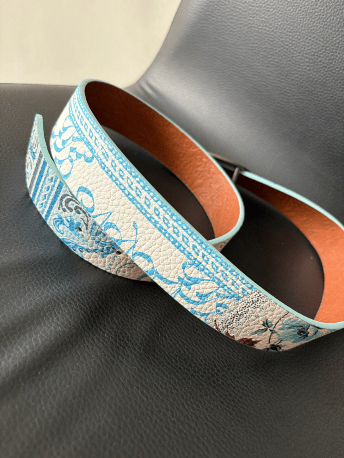 Desigual Patterned Buckle Belt - photo 3