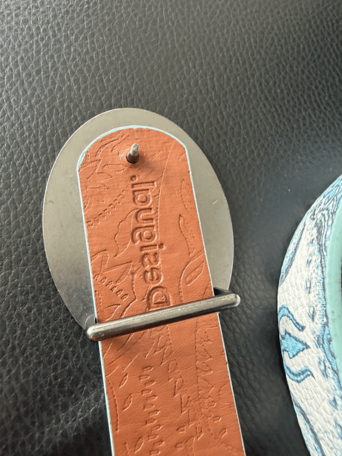 Desigual Patterned Buckle Belt - photo 5