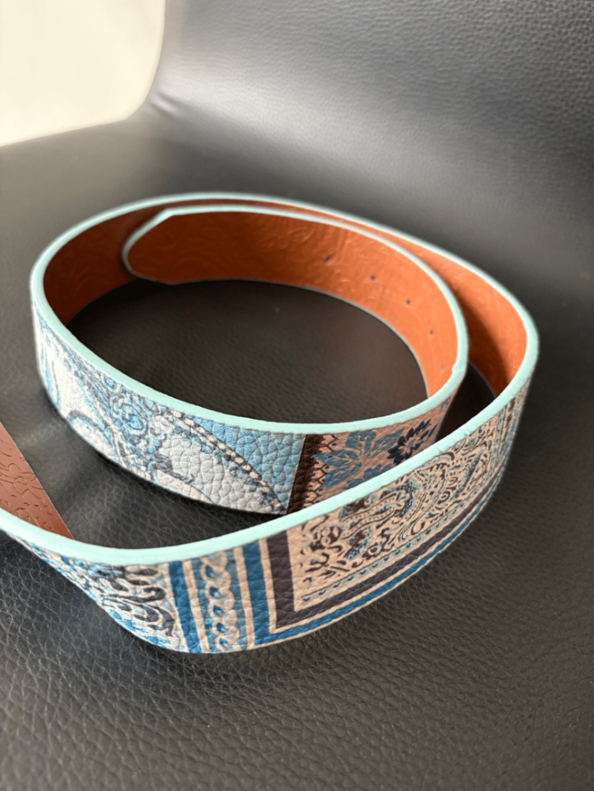 Desigual Patterned Buckle Belt - photo 4