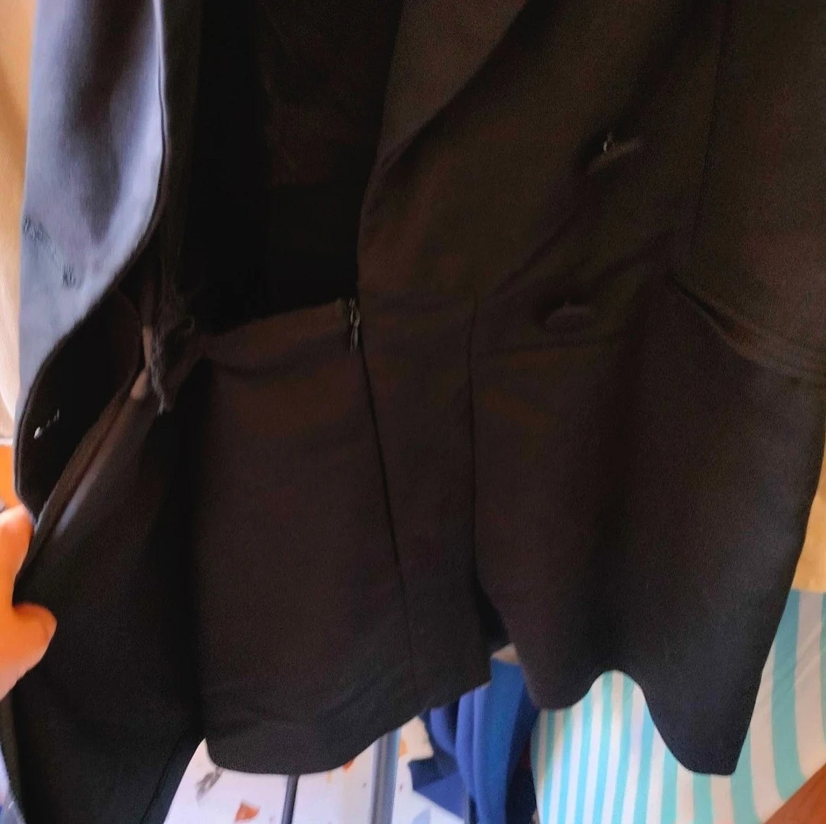 Zara Black Sleeveless Romper, photo 3